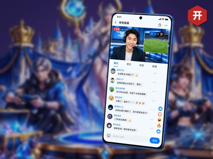 装好开云 APP，看球体验更流畅